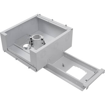 Chief Suspended Ceiling Projector System with Storage Box (White)