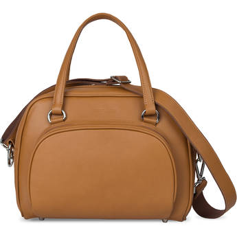 POMPIDOO Palermo Camera Bag (Almond Brown)
