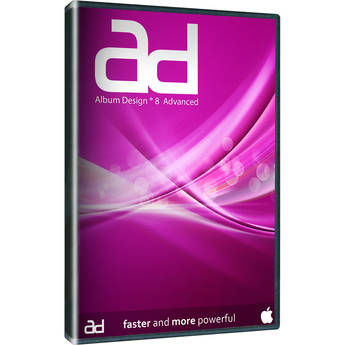 SPC Album Design 8 Advanced for Mac (Download)