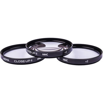 Hoya 77mm HMC Close-Up Filter Set II (+1, +2, and +4)