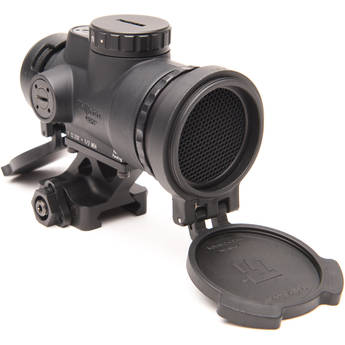 Trijicon 1x25 MRO Patrol Reflex Sight (2 MOA Red Dot Reticle, 1/3 Co-Witness QR Mount)