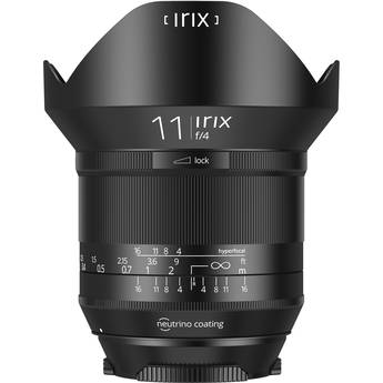 IRIX 11mm f/4 Blackstone Lens for Nikon F
