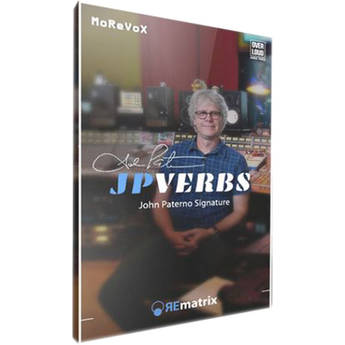 Overloud JPVerbs John Paterno Signature - Expansion Library for REmatrix Reverb (Download)