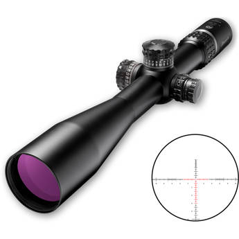 Burris Optics 5-25x50 XTR II Side Focus Riflescope (SCR Mil Reticle, Matte Black)