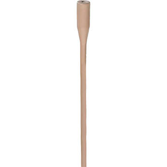 Countryman B6 Omnidirectional Lavalier Mic, Very Low Sens, with Detachable Hardwired 3-Pin XLR Connector (Tan)