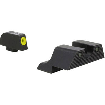 Trijicon Glock HD XR Night Sights Set (Yellow Front Ring)