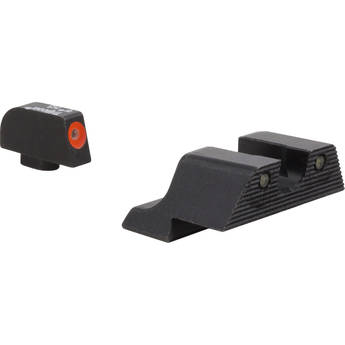 Trijicon Glock HD XR Night Sights Set (Orange Front Ring)
