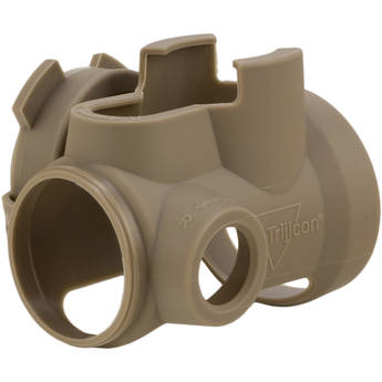 Trijicon MRO Slip-On Cover with Clear Lens Caps (Flat Dark Earth)