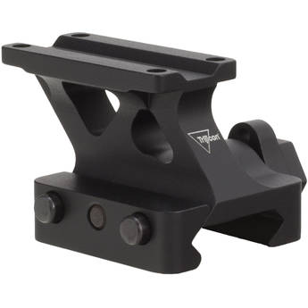Trijicon MRO Quick Release 1/3 Co-Witness Mount (Matte Black)
