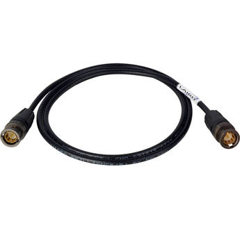 Laird Digital Cinema Belden Mini RG59 1855A Cable with Neutrik rearTWIST BNC Connectors (50')