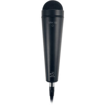 Microtech Gefell SRM 100 Digital Dynamic Smartphone Reporter Microphone with Cable