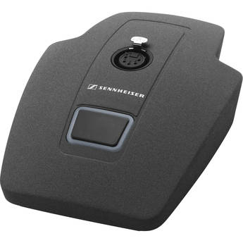 Sennheiser MAT 153-S Table Stand with LED Light Ring Button for 5-Pin XLR Gooseneck Microphone