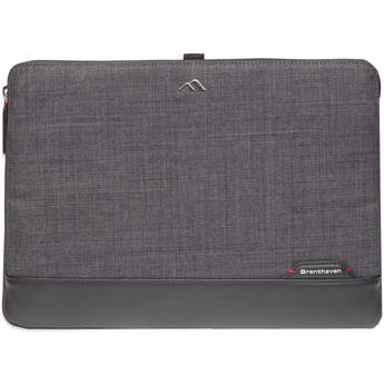 Brenthaven Collins 12" Sleeve (Graphite Chambray)