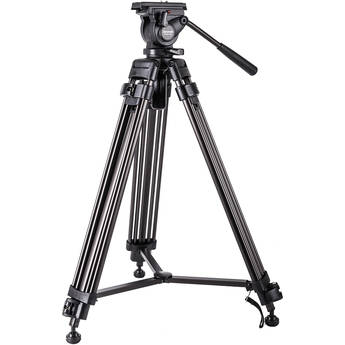 Daiwa / Slik DSV-55 65mm 2-Stage Tripod System with Mid-Level Spreader