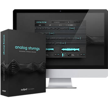 Output Analog Strings Virtual Instrument Plug-In (Download)