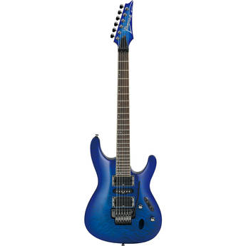 Ibanez S Series S670QM Electric Guitar (Sapphire Blue)