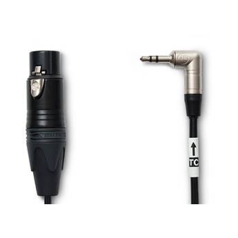 Tentacle Sync 3-Pin XLR Female to Tentacle TC-Jamming Cable (12")