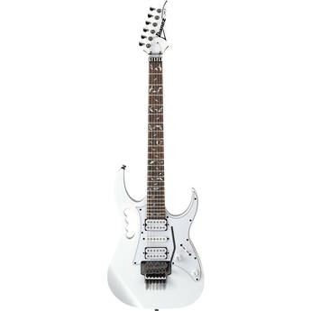 Ibanez JEMJR Steve Vai Signature Series Electric Guitar (White)