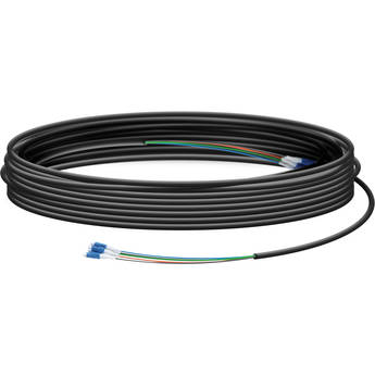 Ubiquiti FC-SM-300 FiberCable Single-Mode LC Fiber Cable (300')