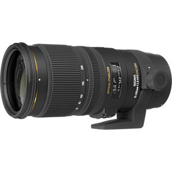 Sigma APO 70-200mm f/2.8 EX DG OS HSM Lens for Nikon F