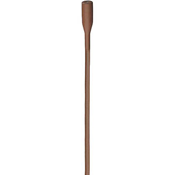 Countryman B6 Omnidirectional Lavalier Mic for Roland Recorders & Mid Gain (Left-Ch, Cocoa)