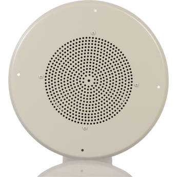 Bogen Ceiling Speaker Assembly with S86 8" Cone (Off-White)