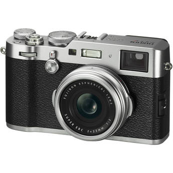 FUJIFILM X100F Digital Camera (Silver)