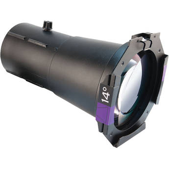 CHAUVET Professional Ovation Ellipsoidal HD Lens Tube (14°, Black)