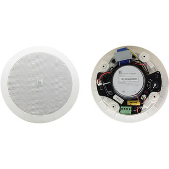 Kramer Galil 4-CO 4" Two-Way Open-Back Ceiling Speaker (Pair, White)
