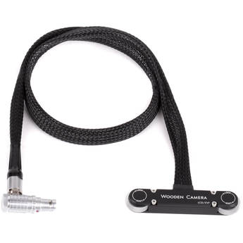 Wooden Camera RED Male Pogo to Male LEMO DSMC2 LCD/EVF Cable (24")