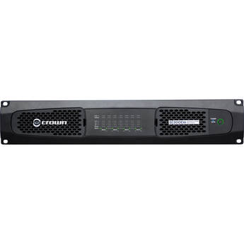 Crown Audio DCi DriveCore Install 8-Channel Power Amplifier with Dante Networked Audio (300W)