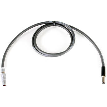 Nebtek RED 4-pin LEMO Male to Blackmagic 2.5mm Barrel DC Power Cable (24")