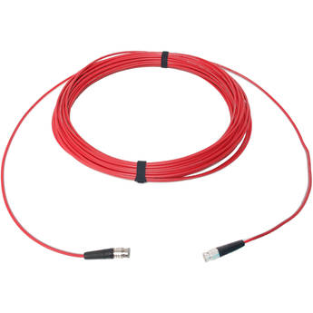 Nebtek Thin BNC High-Definition Video Cable (Red, 50')