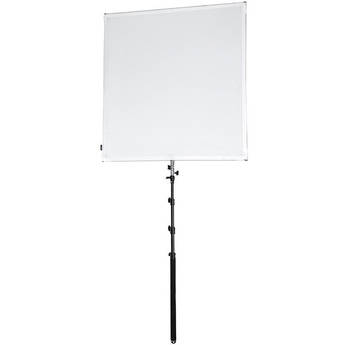 FotodioX Pro Studio Solutions Sun Scrim Collapsible Frame Reflector Kit with Boom Handle and Bag (4x4')