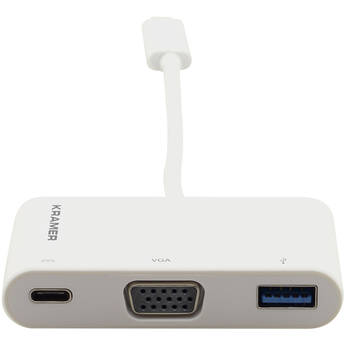 Kramer USB 3.1 Type-C to VGA Multi-Port Adapter Cable
