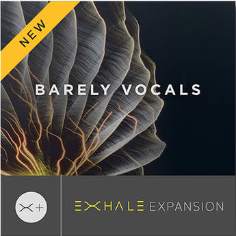 Output Barely Vocals - EXHALE Expansion Pack (Software, Download)