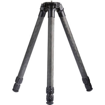 ProMediaGear TR343 34mm Series 51" Pro-Stix Carbon-Fiber Tripod with Top Plate