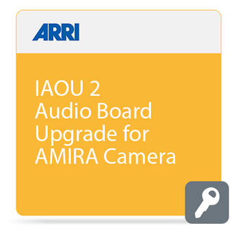 ARRI Audio Board Upgrade for AMIRA (IAOU 2)