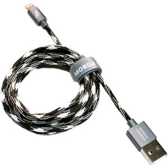Tera Grand Mobile Undead Apple MFi-Certified Lightning to USB Cable (Werewolf, 5')