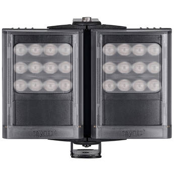 Raytec VAR2-I4-2 Long-Range Double-Panel Semi-Covert IR Illuminator (850nm, Black)