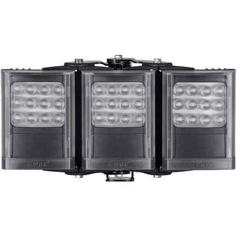 Raytec VAR2-i6-3 Long-Range Triple-Panel IR Illuminator (850nm, Black)