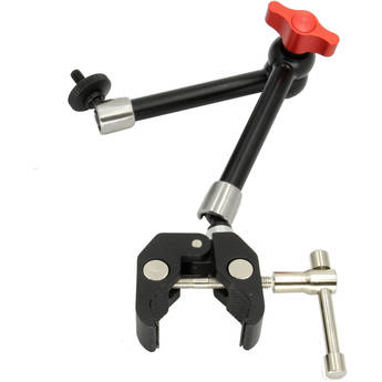 GyroVu Heavy-Duty Articulated Arm Mount with Adjustable Clamp (11")