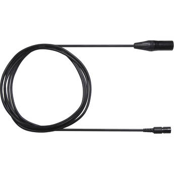 Shure 5-Pin XLR Male to BCASCA Cable for BRH50M, BRH440M, and BRH441M Broadcast Headsets (7.5')