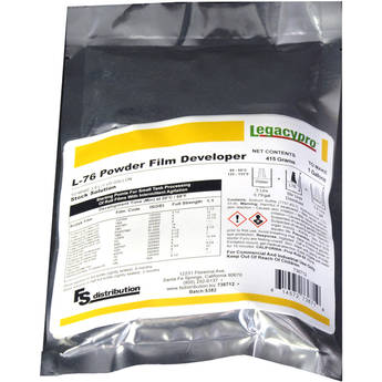 Legacy Pro L76 B&W Powder Film Developer (Makes 1 Gallon)