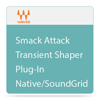 Waves Smack Attack - Transient Shaper Plug-In (Native/SoundGrid, Download)