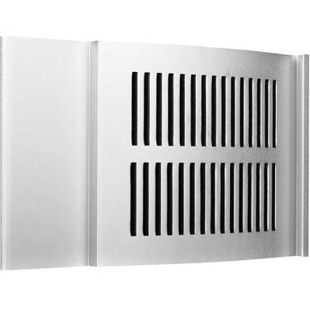 iStarUSA D-300 Front Bezel Door (3 RU, Silver)