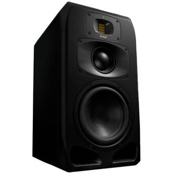 Adam Professional Audio S3V Active Three-Way 9" Midfield Studio Monitor (Vertical, Single)