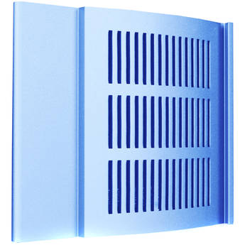 iStarUSA D-400 Front Bezel Door (4 RU, Blue)