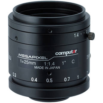 Computar 1" 50mm f/1.4 2MP Lens (C-Mount)
