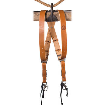 HoldFast Gear MoneyMaker 2-Camera Harness (Tan, Medium)